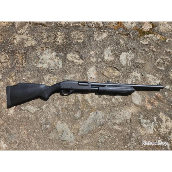REMINGTON 870 FAP Synth�tique en 12/76 canon ray� de 51cm