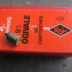BOITE DE BALLES 9MM FLOBERT