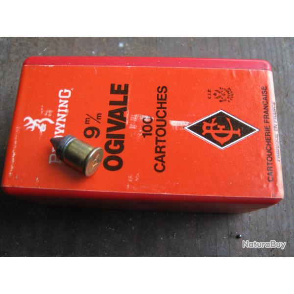 BOITE DE BALLES 9MM FLOBERT