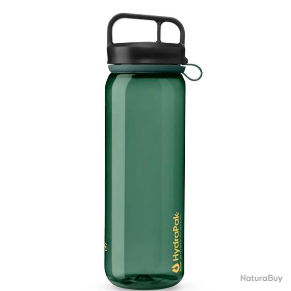 Gourde Hydrapak Recon Clip & Carry 750 ml verte