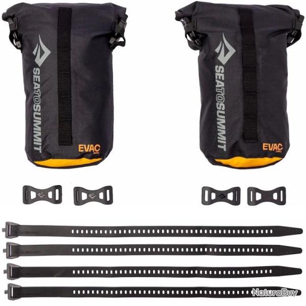 Sacoche de v�lo �tanche Sea to Summit Evac Bikepack (lot de 2)