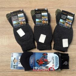 Ultime lot de paires de chaussettes + cadeaux &agrave; vendre aux ench&egrave;res destockages chasse armurerie