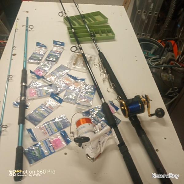 canne p�che en mer