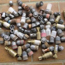 LOT DE BALLES DIVERSES POUR FUSIL DE CHASSE