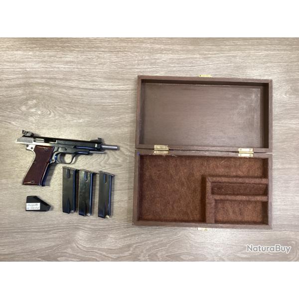 MAB mod�le P.15 - PAP F1 - calibre 9x19