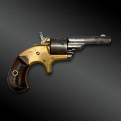 REVOLVER Colt Open Top, Cal.22 - Etats-Unis - 1874