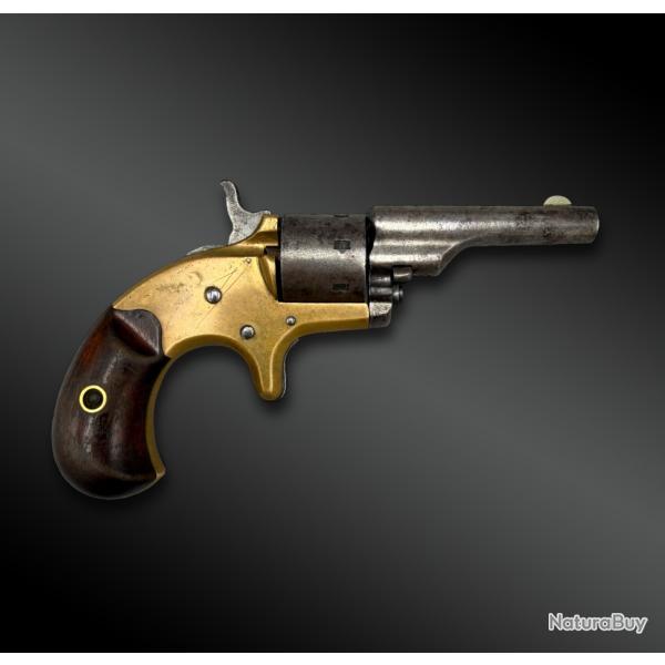 REVOLVER Colt Open Top, Cal.22 - Etats-Unis - 1874