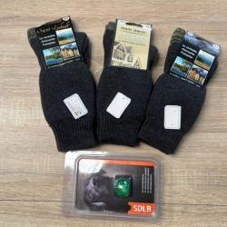 Ultime lot de paire de chaussettes + cadeaux &agrave; vendre aux ench&egrave;res destockages chasse armurerie