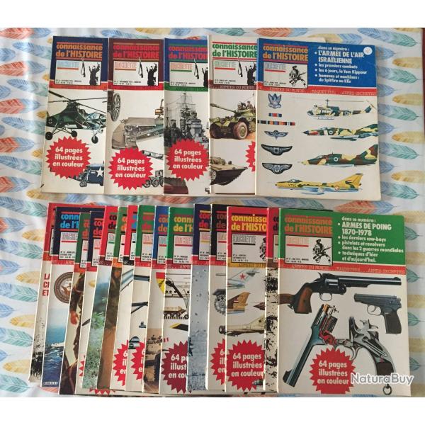 Collection Connaissance de l histoire 20  num�ros
