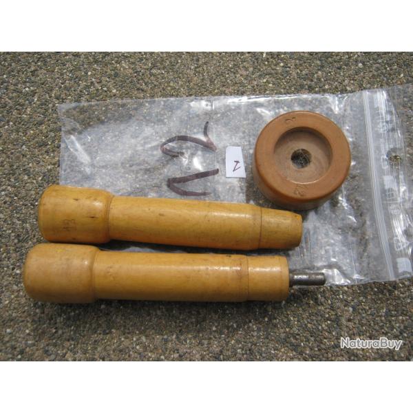 AMORCEUR DESAMORCEUR EN BUIS CAL 12 LOT 1