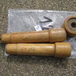 AMORCEUR DESAMORCEUR EN BUIS CAL 12 LOT 2
