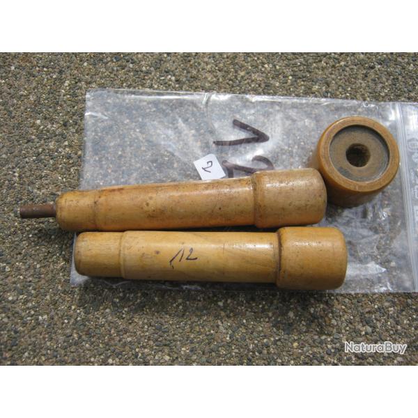 AMORCEUR DESAMORCEUR EN BUIS CAL 12 LOT 2
