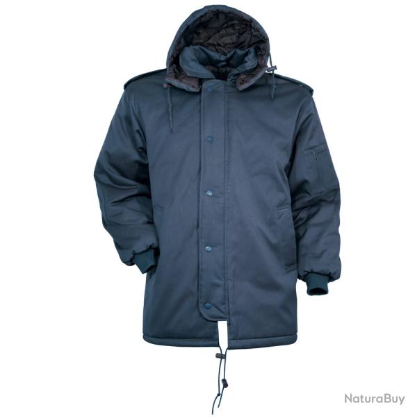 OP� TACTIQUE !! Veste Parka Canada IDAHO Deperlant Marine Taille L