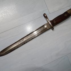 Ba&iuml;onnette Mauser SIMSON SUHL Mod&egrave;le 1893
