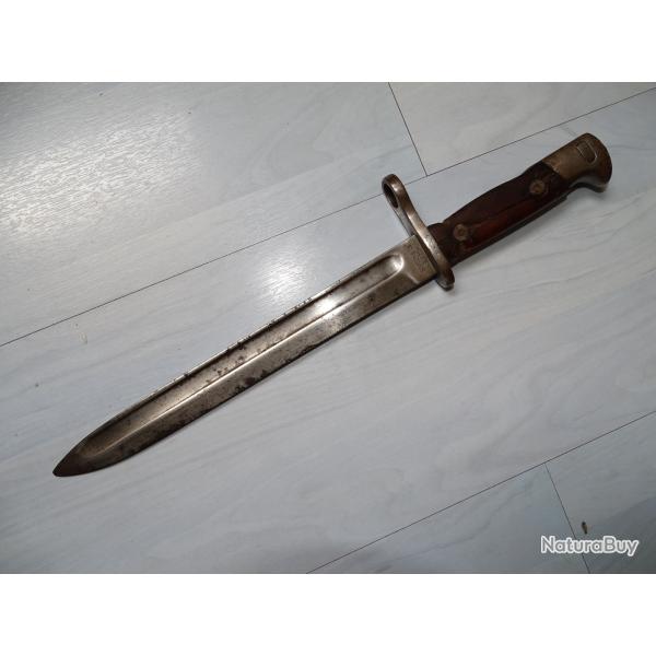Ba�onnette Mauser SIMSON SUHL Mod�le 1893