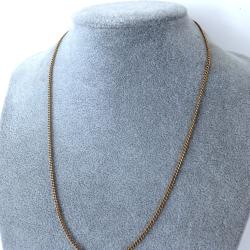 Chaine homme or 18 carats - 49 cm - collier maille gourmette