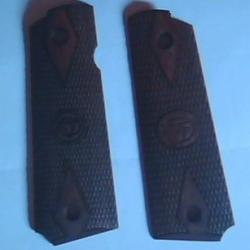Plaque de Crosse pour pistolet de marque : 1911 A1 45 ACP