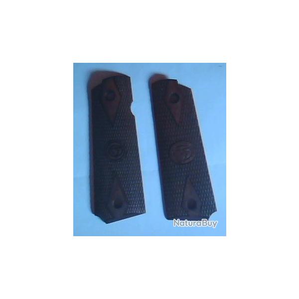 Plaque de Crosse pour pistolet de marque : 1911 A1 45 ACP