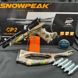 Pack pr&ecirc;t &agrave; tirer PISTOLET CP2 CAMO C4,5