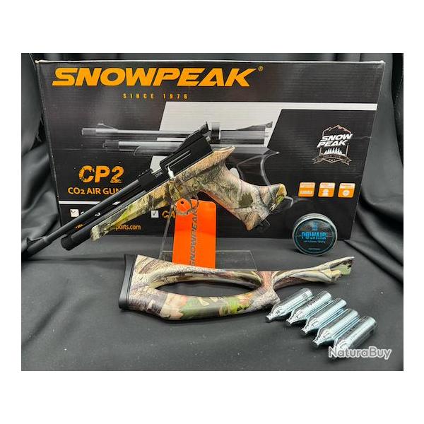 Pack pr�t � tirer PISTOLET CP2 CAMO C4,5