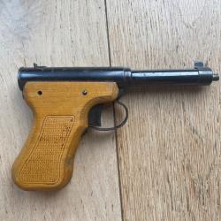 Pistolet &agrave; air comprim&eacute; Diana mod. 2 pour pi&egrave;ces