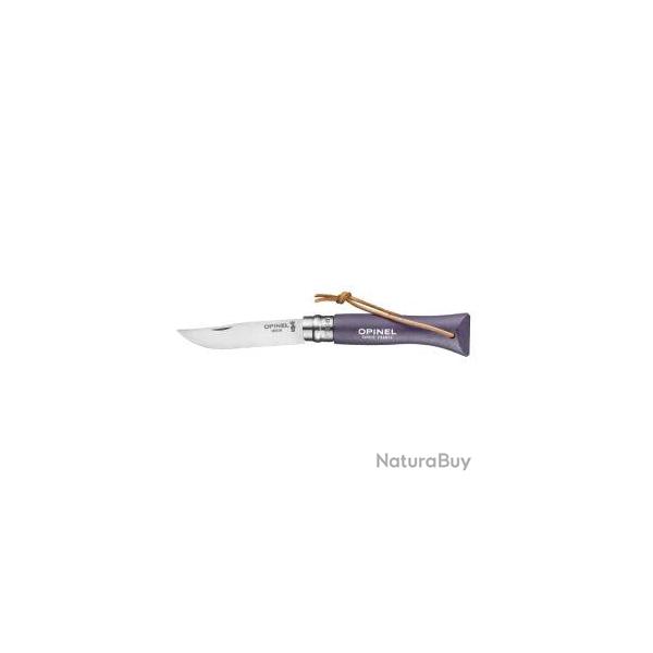 Opinel 06 Baroudeur Violet Gris