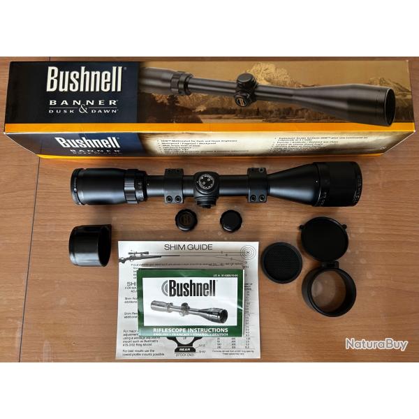 Lunette Bushnell Banner 4-12x40mm