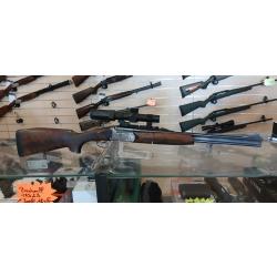 Carabine express Bettinsoli Waldberg cal 8*57Jrs + lunette 1-6*24