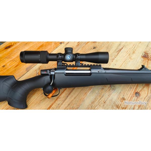 Carabine de battue CZ 557 calibre 30-06 + lunette 1� sans prix de r�serve