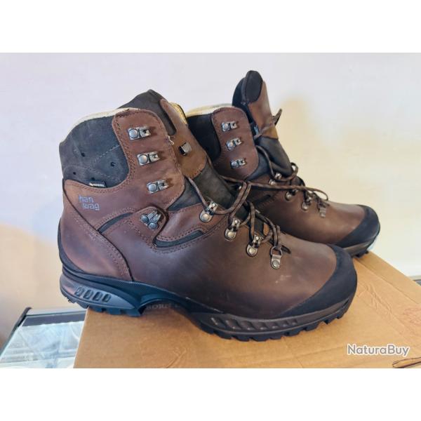 Chaussures Alaska GTX  Couleur: Marron, Taille: 47