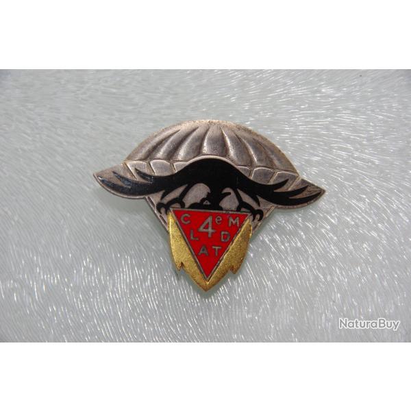 INSIGNE  4 � COMPAGNIE DE LIVRAISON PAR AIR TROUPE DE MARINE ( 1961-1964)---- DRAGO PARIS G.1830