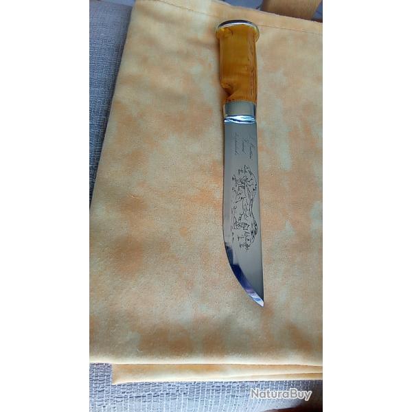 COUTEAU MARTTIINI LAPINLEUKU 250 SANS PRIX DE ESERVE