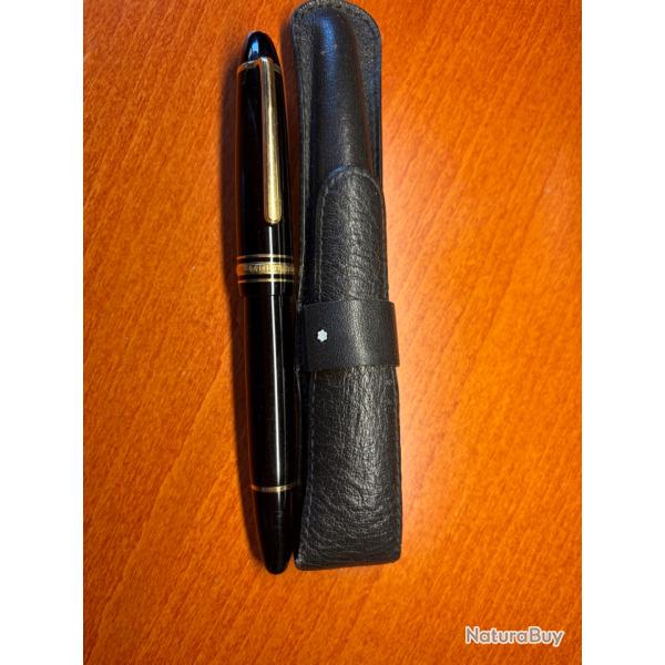 Stylo plume or Mont Blanc Meisterst�ck 146