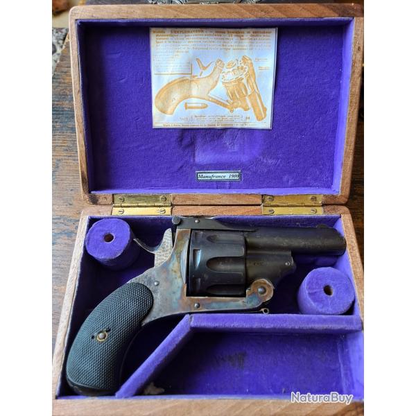 Robuste revolver 8 coups