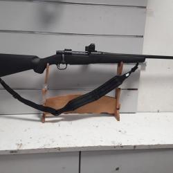 Carabine Mossberg PATRIOT cal.30.06spr synthetique can.56cm + bretelle + point rouge