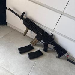 Cyma M4 AEG upgradee MOSFET T238 390 FPS