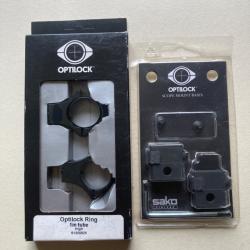 Embase et colliers OPTILOCK