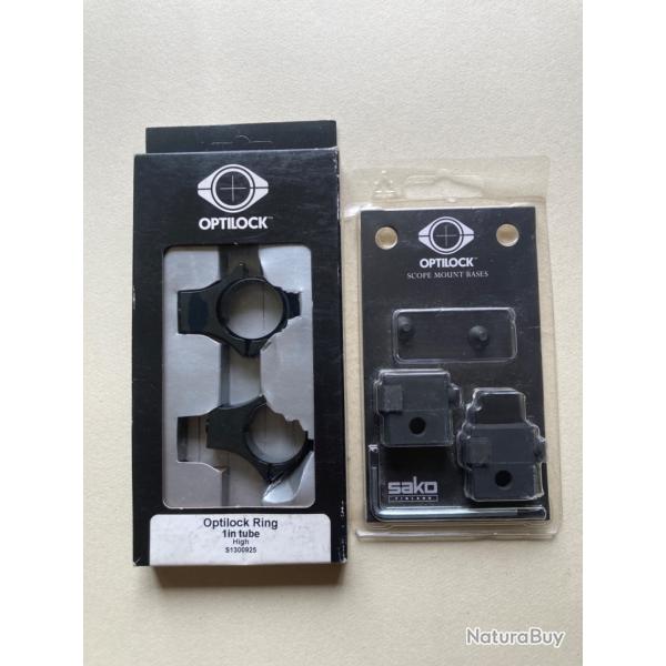 Embase et colliers OPTILOCK