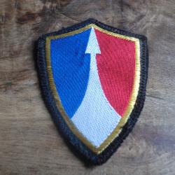 insigne tissu 2&deg; corps d'arm&eacute;e