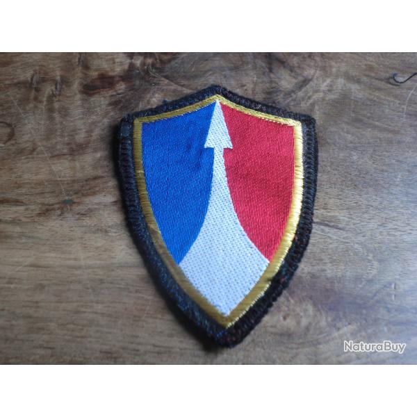 insigne tissu 2� corps d'arm�e