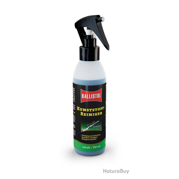 Nettoyant r�novateur plastique Ballistol Kunststoff-Reiniger