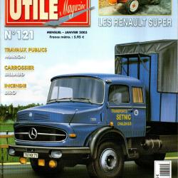 charge utile 121 tracteurs renault , s&eacute;rie super, miniatures shell, marion 191 m part 2, unimog