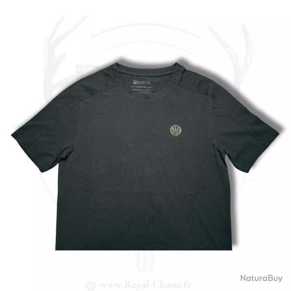 Tee Shirt 500 Ans Noir BERETTA