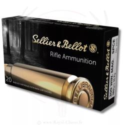 20 balles SPCE Cal.300 WIN 180Grs SELLIER & BELLOT