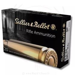 20 balles SP Cal.9.3X62 285Grs S&B