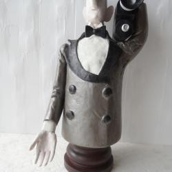 sculpture art moderne Jean-Jules Chasse-Pot