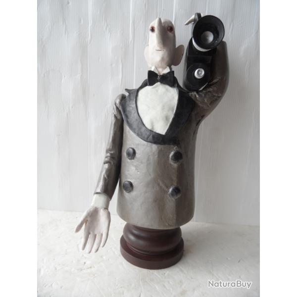 sculpture art moderne Jean-Jules Chasse-Pot