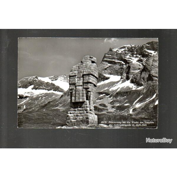 m�morial des chasseurs de montagne allemand brigade 11  1939-1945,