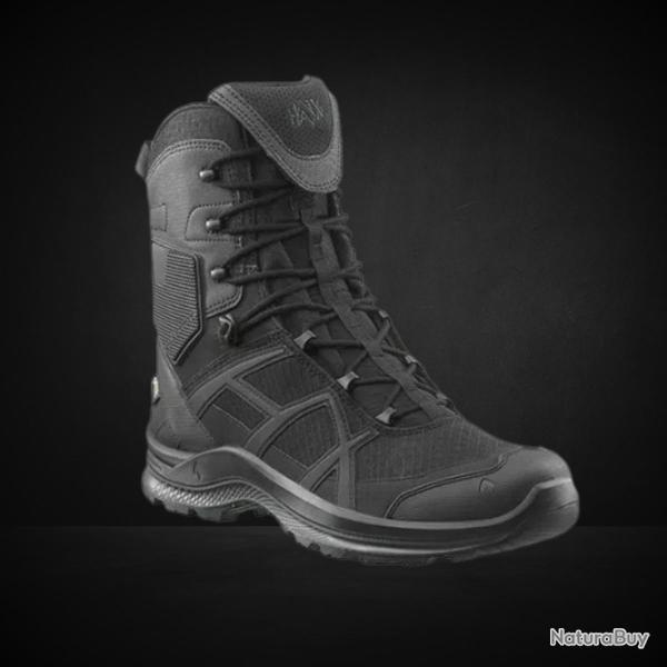 Chaussure d'intervention HAIX BLACK EAGLE Athletic 2.1 GTX High - Noir 45