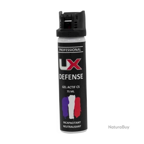 AEROSOL BOMBE DE DEFFENSE UX GEL CS 75ML PAR 1